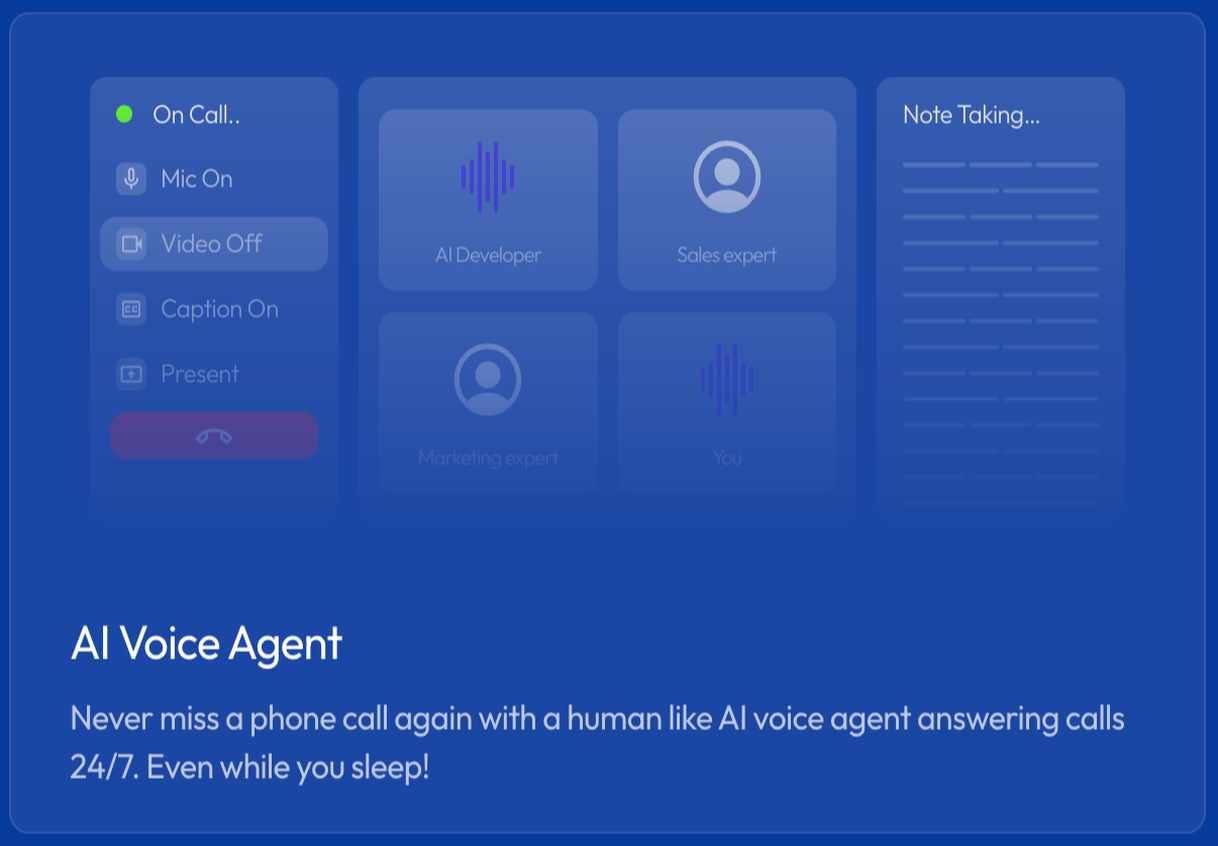 AI Voice Agent